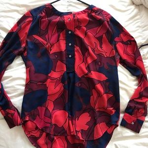 LOFT Long Sleeve Blouse